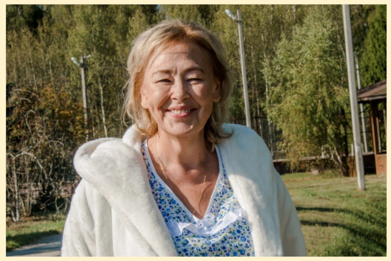 Наталья Хорохорина в сериале «Последнее желание»