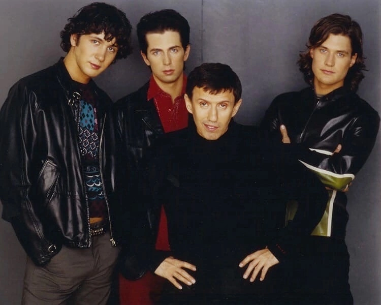 Солист группы «Динамит» Леонид Нерушенко