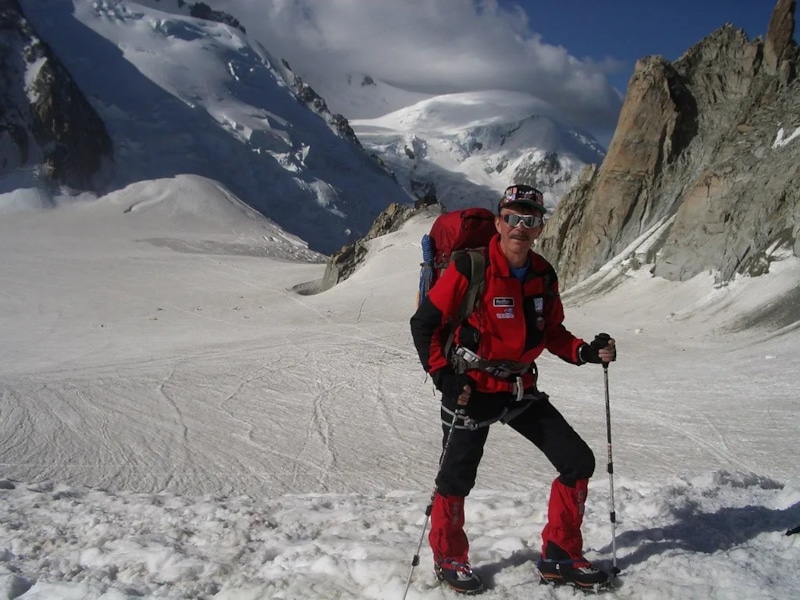 Александр Расторгуев — бывший президент Федерации альпинизма Краснодарского края