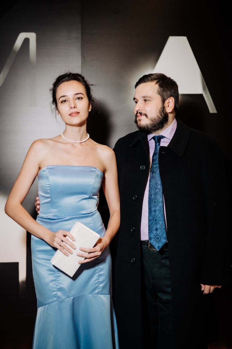 Федор Балабанов с женой Анастасией Кожевниковой Федор Балабанов с женой Анастасией Кожевниковой