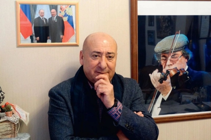 Бывший директор Театра сатиры Мамедали Агаев Мамедали Агаев