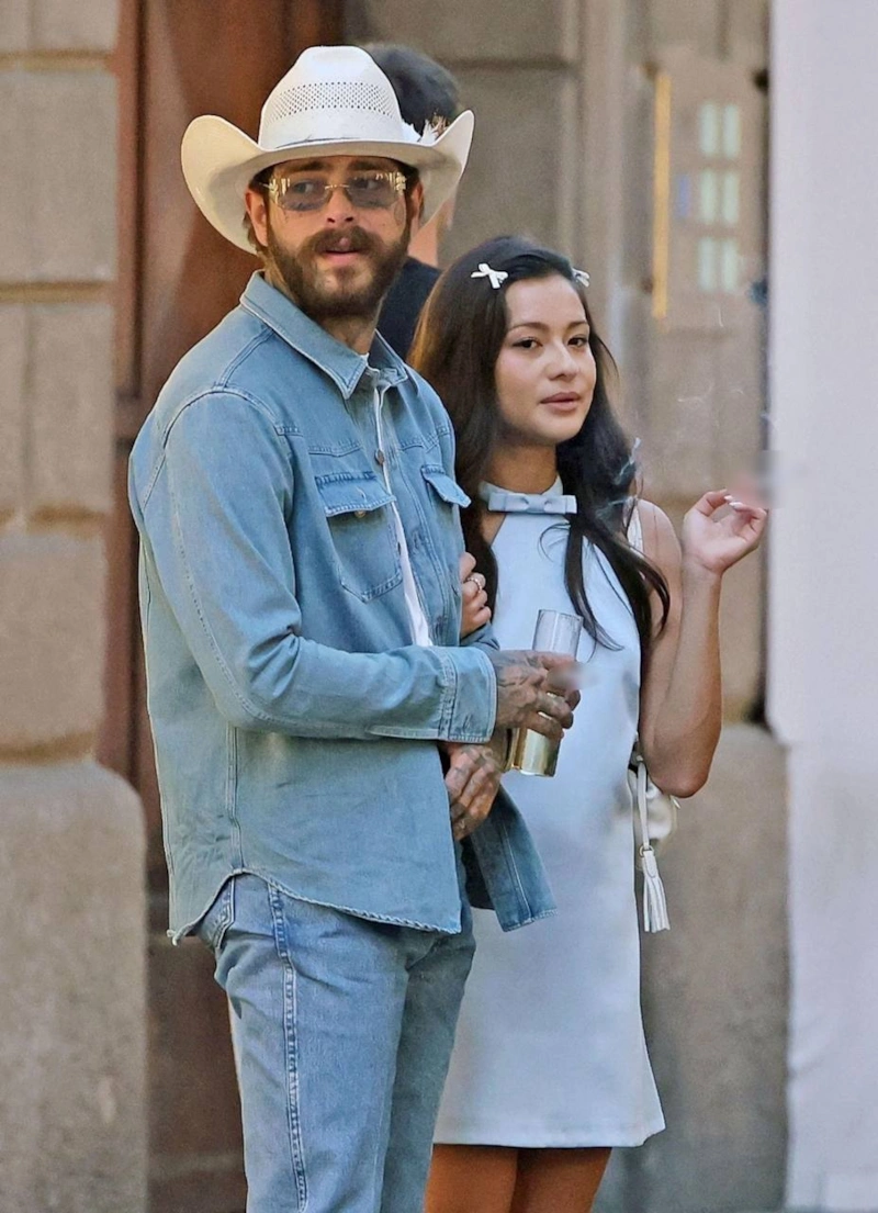 Диана Коркунова и Post Malone