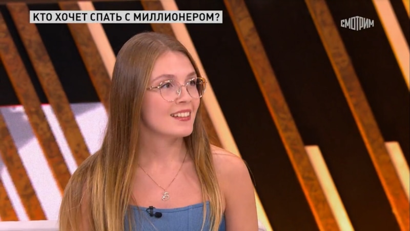 Валерия Антипова в программе «Прямой эфир» 