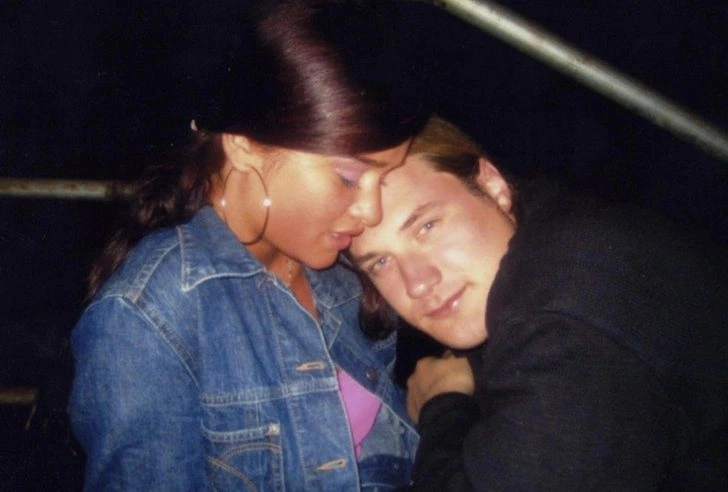 Леонид Нерушенко и Ксения Бородина