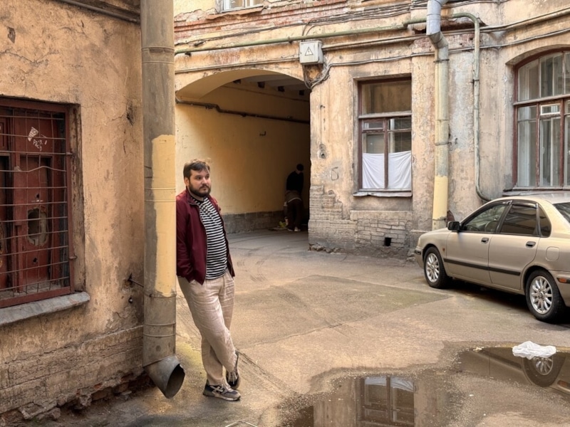 Федор Балабанов — сын режиссера Алексея Балабанова Федор Балабанов — сын режиссера Алексея Балабанова