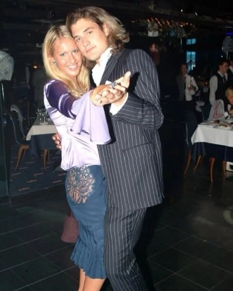 Леонид Нерушенко и Ксения Собчак