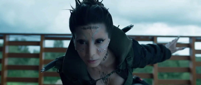 Нино Деисадзе в фильме «Идентификация» Нино Деисадзе в фильме «Идентификация»