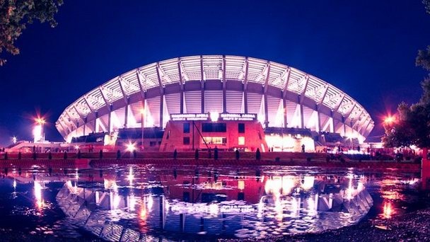 Национальный стадион Филиппа II Македонского в Скопье Национальный стадион Филиппа II Македонского в Скопье