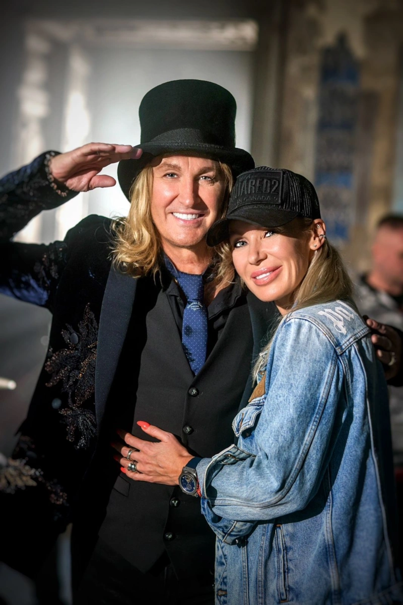 Александр Иванов с женой Александр Иванов с женой