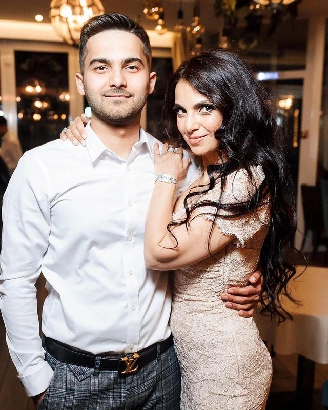 Татьяна Маругова с сыном Татьяна Маругова с сыном