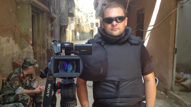 Евгений Поддубный в молодости