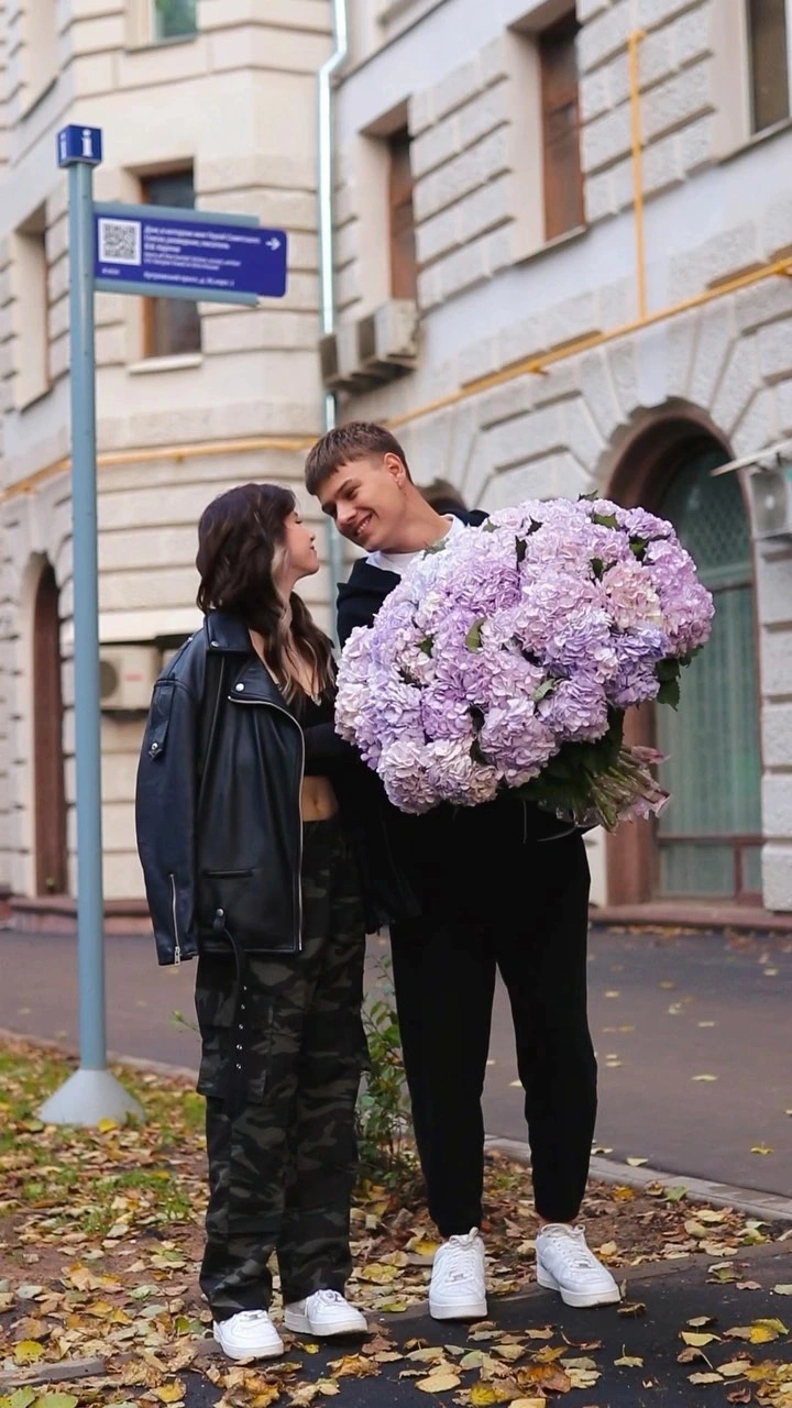 Ваша Маруся и Илья Берн