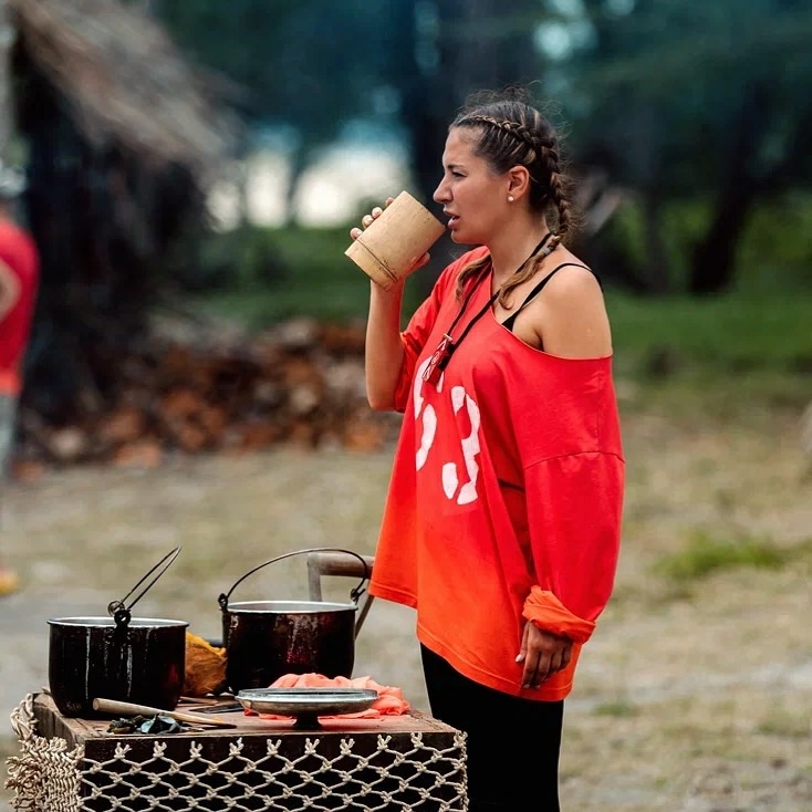 Алиса Полунина в проекте «Остров сокровищ. Знаки судьбы»