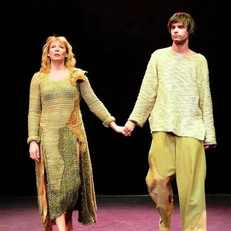 Егор Лесников и Дарья Юргенс