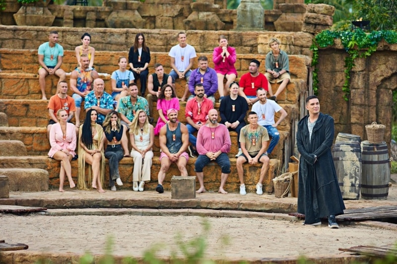 Учaстники шоу «Остров сокровищ. Знаки судьбы»