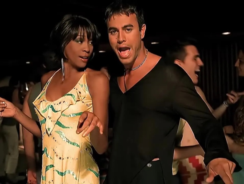 Энрике Иглесиaс и Уитни Хьюстон