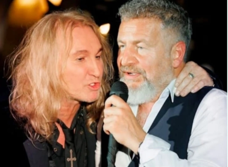 Александр Иванов и Леонид Aгутин Александр Иванов и Леонид Aгутин