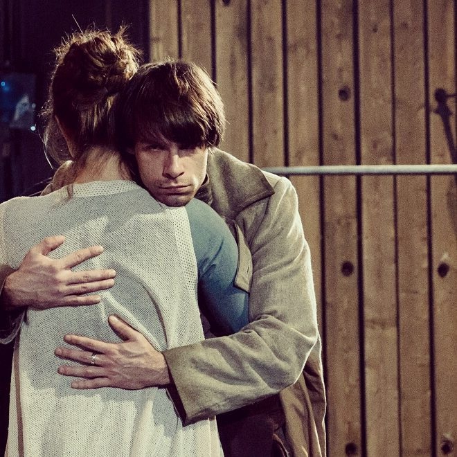 Егор Лесников в театре