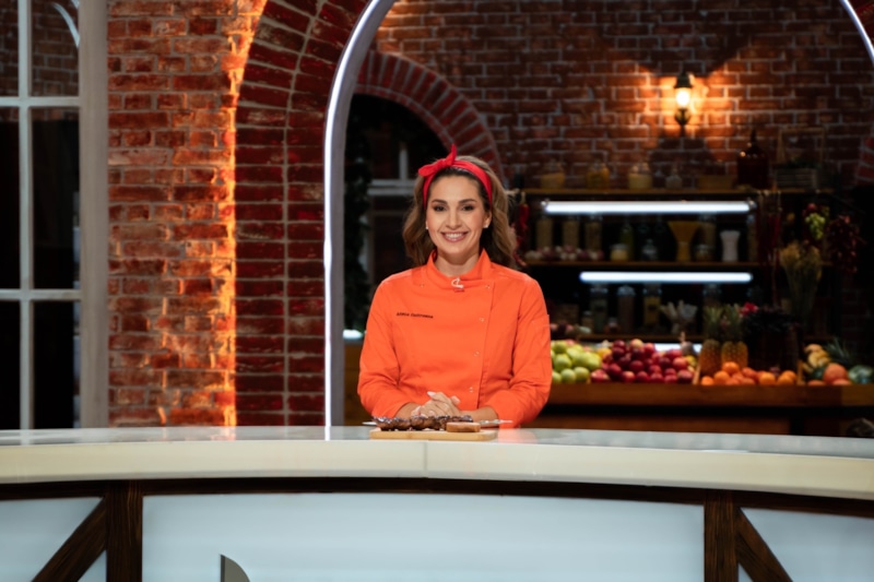 Алиса Полунина в шоу «Стать шефом»