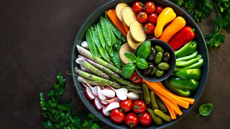 Овощи против депрессии: разноцветная тарелка для психического здоровья