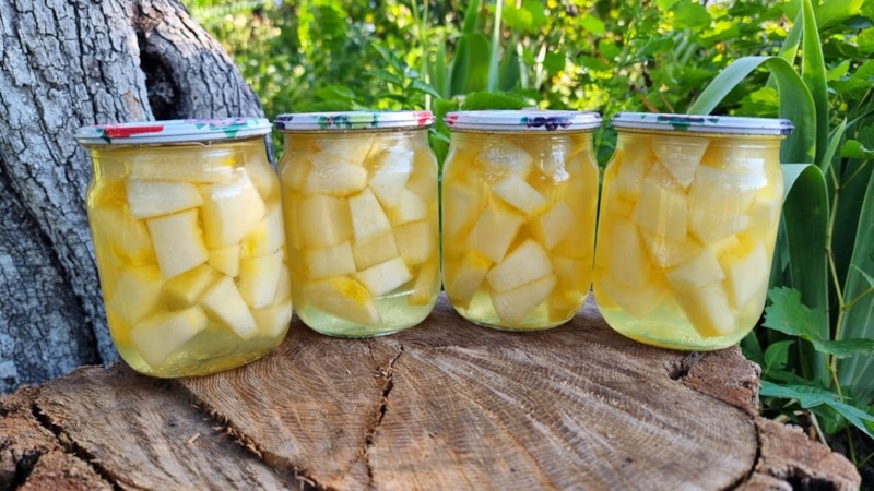 Дыня в сиропе: сладкая заготовка