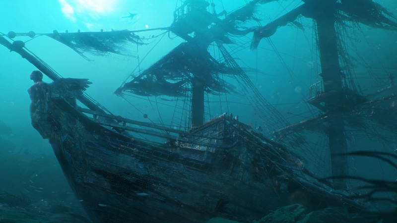 Боденское озеро: корабли на дне