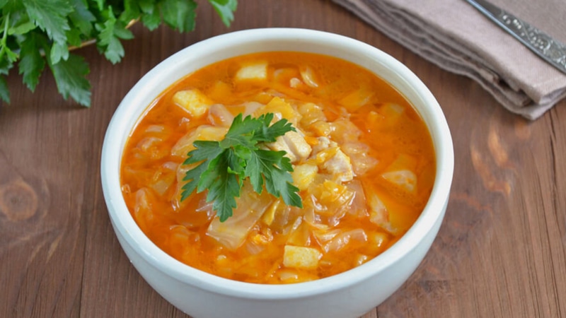 Щи в мультиварке: русская классика на обед