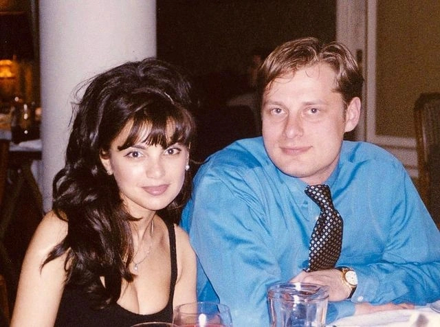 Татьяна Маругова с бывшим мужем Татьяна Маругова с бывшим мужем