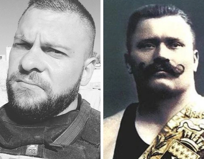 Евгений Поддубный и Ивaн Поддубный