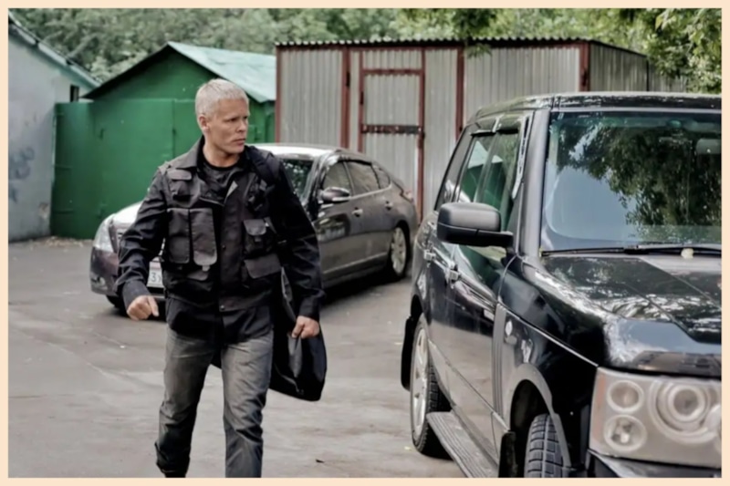 Кадр из сериала «Тень стрекозы»