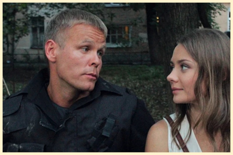 Кадр из сериала «Тень стрекозы»