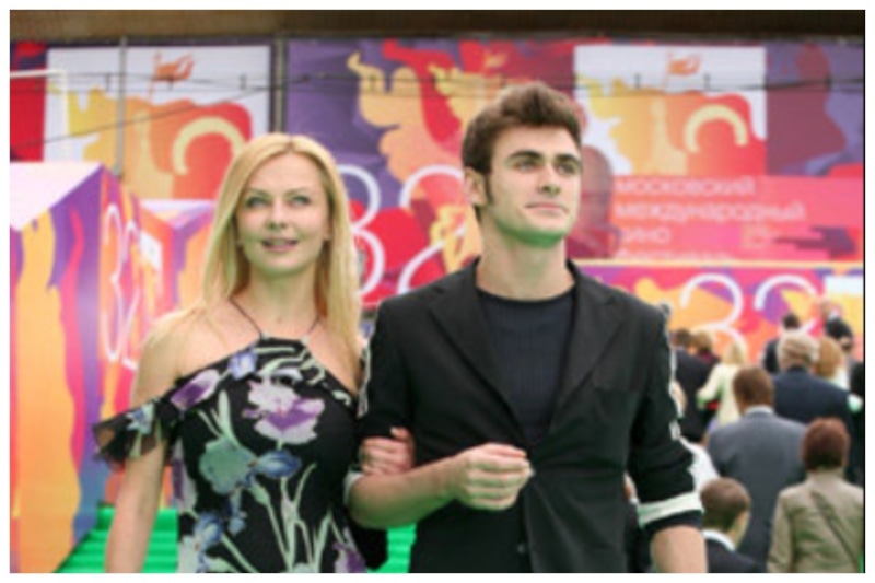 Петр Дранга и Оксана Кутузова