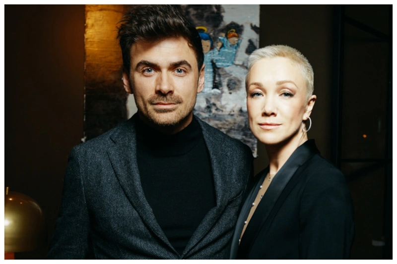 Петр Дранга и Дарья Мороз