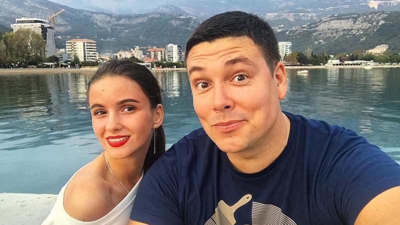 Молодая жена ушла от Андрея Чуева 