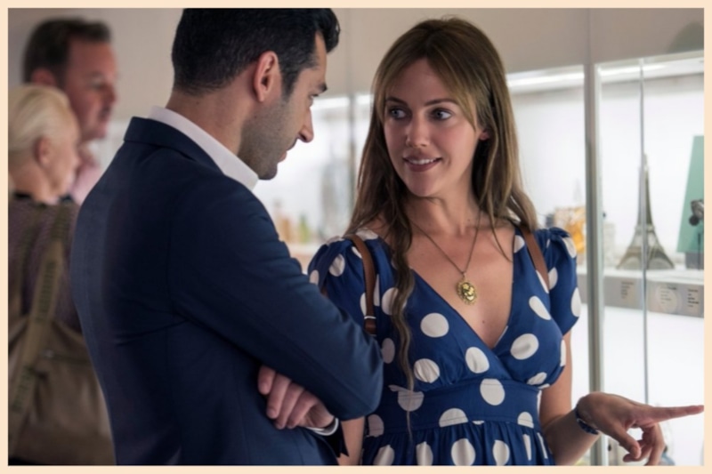 Кадр из сериала «Королева ночи»