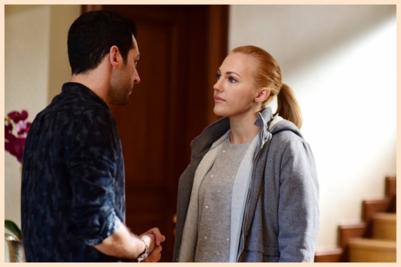 Кадр из сериала «Королева ночи»