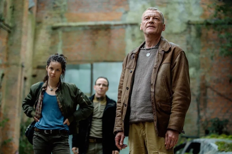 Серебряков снимается на пленку в новом сериале