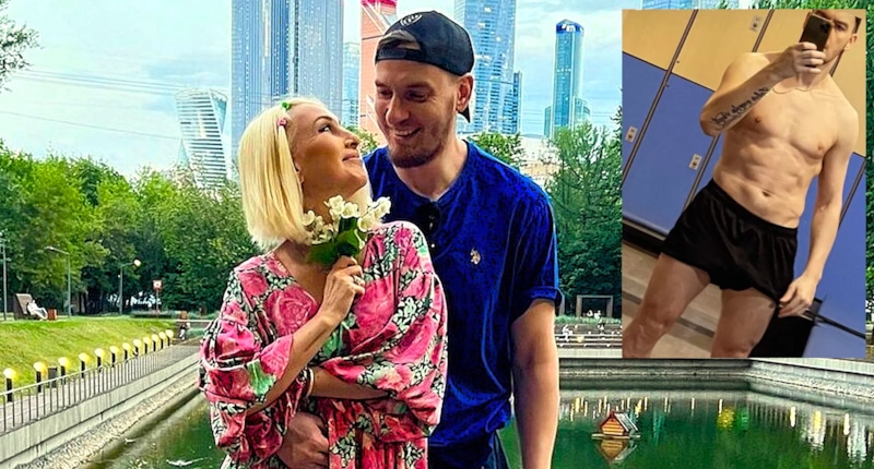 Муж Леры Кудрявцевой выложил фото в одних трусах