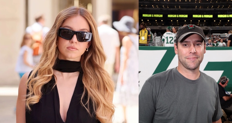 Сидни Суини заподозрили в романе с продюсером Скутером Брауном