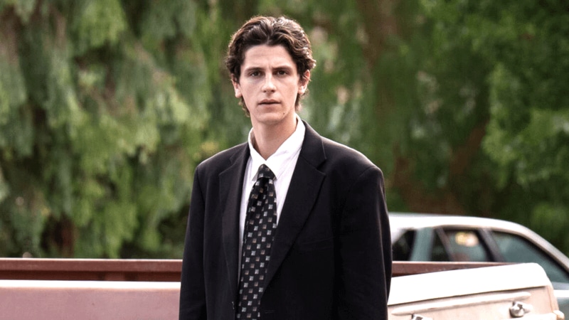 Оуэн Пэйнтер в сериале «Уэнздей»