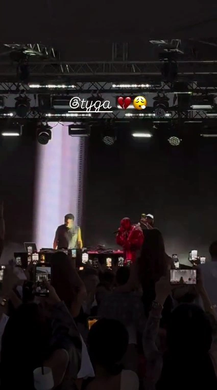 Рэпер Tyga на свадьбе Тимофея Алтушкина