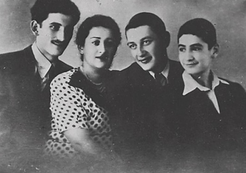 Эльдар Шенгелая в молодости