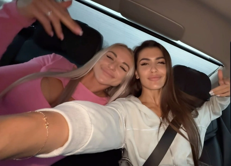 Наталья Свистунова и Кристина Смит