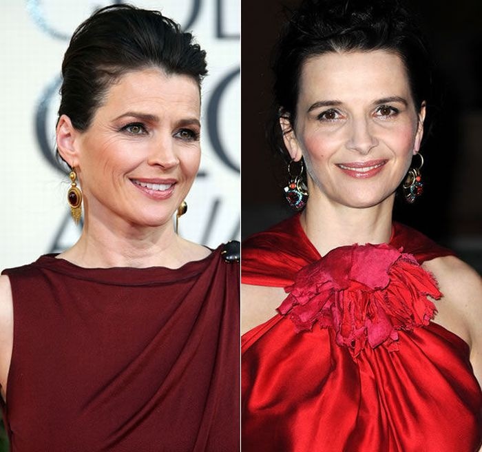 Джулия Ормонд и Жюльет Бинош Джулия Ормонд и Жюльет Бинош