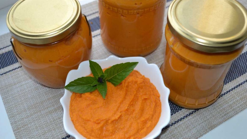 Кабачковая икра с сахаром: зимняя заготовка