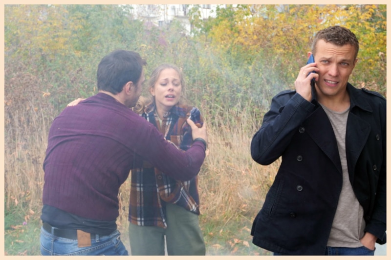 Кадр из сериала «Исправленному верить. Паутина»