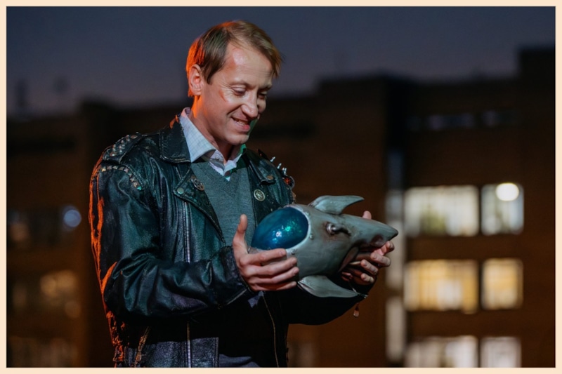 Андрей Некрасов в сериале «Осторожно, люди!»