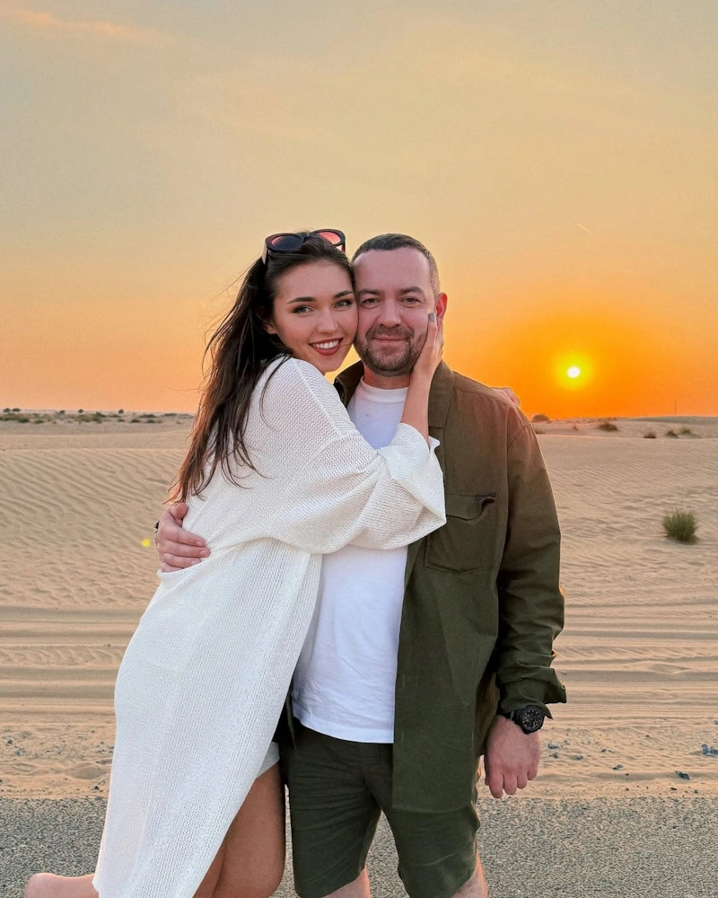 Екатерина Вертипрахова и Эрик Давидович