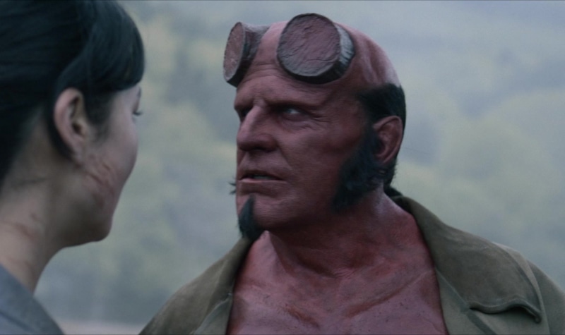 Джек Кеси в фильме ужасов «Хеллбой: Проклятие Горбуна»