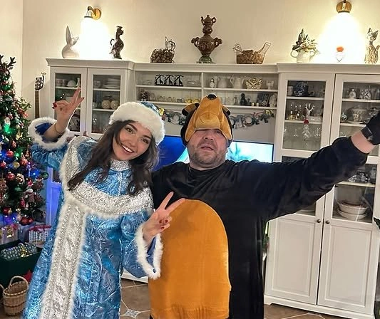 Екатерина Вертипрахова и Эрик Давидович